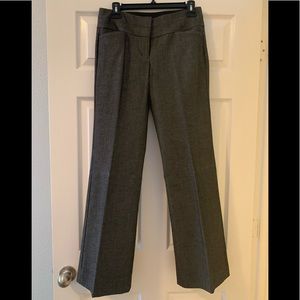 Express Wide Leg/ Wide waist band Editor pants